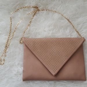 Leather crossbody